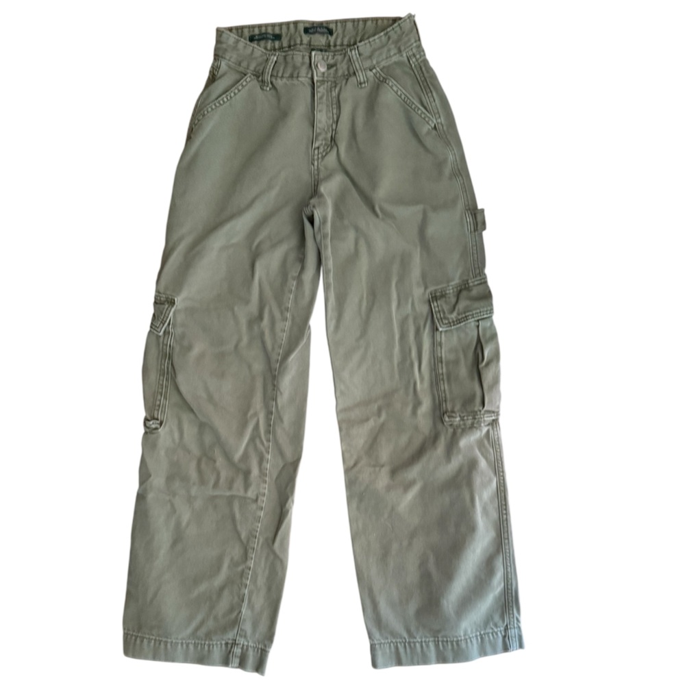 Wild Fable mid-rise baggy cargo pants 00